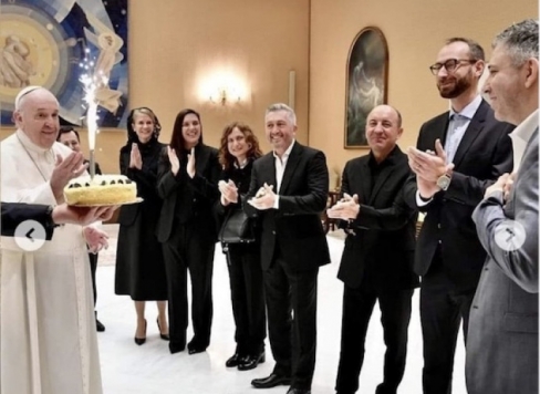 Pāvests Francisks veicina homoherēziju