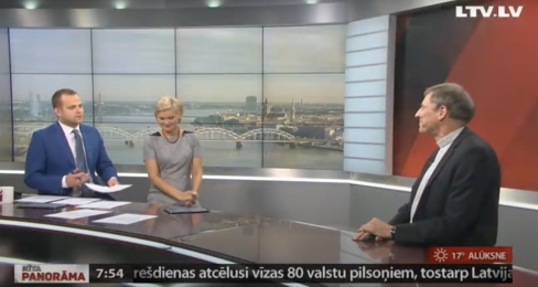 Arhibīskapa Stankeviča intervija. Vēsture tiesās Baznīcu.